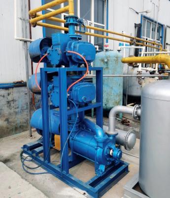 Chine Pompes à vis à désulfuration refroidie à l'eau pour le dégazage sous vide à vendre