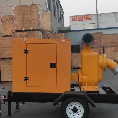 China 18m Head Cast Iron Flood Protection Pumps For Flood Control And Management for sale