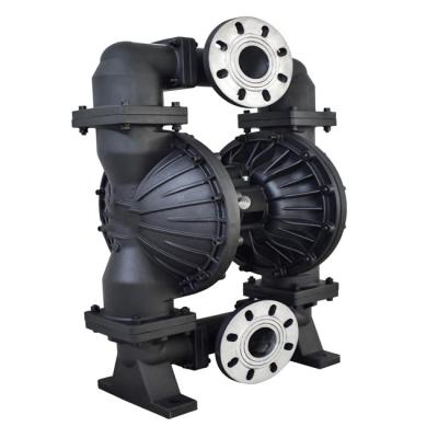 China Aluminum Alloy Air Operated Diaphragm Pump 4000 Cps Viscosity for sale