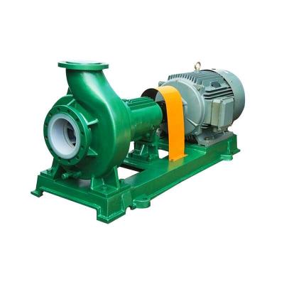 China Industrial Chemical Transfer Pump For Max Temperature 120°C And Flow Rate 0.3-400m3/h for sale