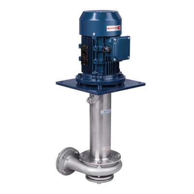 China Temperature Corrosive Chemical Pump 0.55-90kW With Max Temperature 120°C for sale