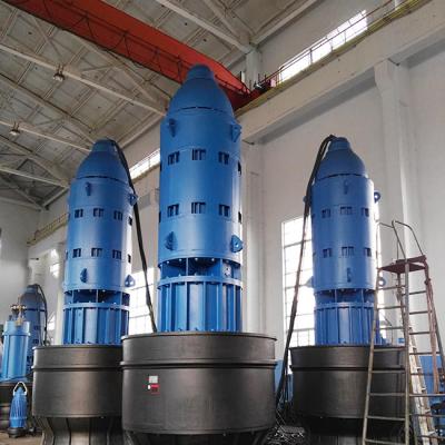 중국 큰 흐름 로우 헤드 물 순환 펌프, 수직 축류 프로펠러 펌프 판매용