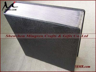 China Wedding Slip in Album with Mat,Matted Album,Album with Inserts,Embossed Album for sale