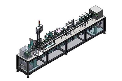 Chine Ligne de production de lancettes de sécurité en acier inoxydable 50 Hz Machine d'emballage automatique à vendre