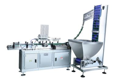 China Máquina de revestimento de tampa de 220 V Equipamento de regulação PLC de tampa de garrafa à venda
