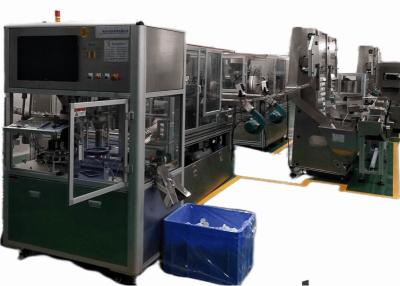 中国 60Hz ゲルキャップ 詰め込みマシン PLC制御 乾燥剤キャップの自動組立 販売のため