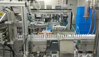 China Máquina de ensamblaje de productos médicos personalizados 50Hz para tapas de bolsas blandas en venta