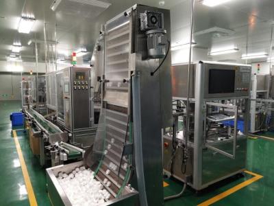 China PLC Controlled CRC Cap Assembly Machine OEM Cap Sealing Machine for sale