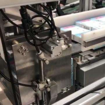 China Máquina de embalagem automática de olhos ópticos AC380V à venda