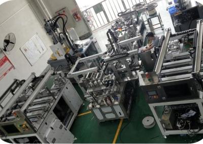 Chine Ligne de production de lancettes de sécurité en alliage d'aluminium machines d'assemblage automatisées à vendre