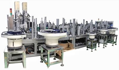 China Cap montagem máquina rotativa de capagem personalizada com trilho linear deslizante à venda