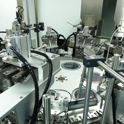 China Lodine Mini Cap Desinfecção Cap Assembly Machine Automático OEM à venda