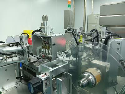Chine Machine d'assemblage médical métallique Automatisée Machine électrique de fermeture de bouteilles à vendre