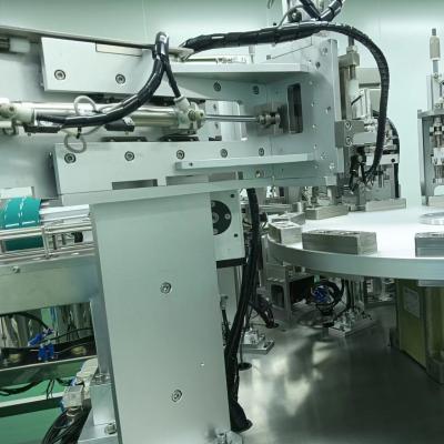 China Máquina de montagem de produtos médicos de esfregaço nasal com função de detecção à venda