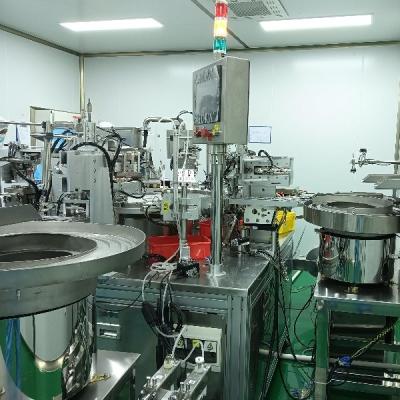 China Infusion Peel Foil Cap Assembly Machine Automatic Bottle Capping Machine for sale