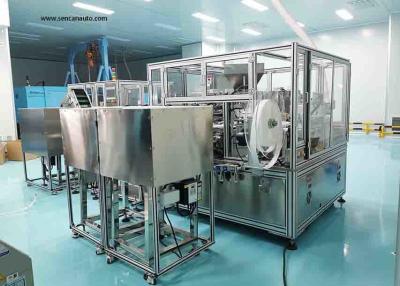 China Stainless Steel CRC Cap Assembly Machine Power 220V Automatic Capping Machine for sale