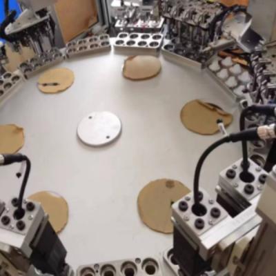 China Máquina de cubrimiento de relleno a medida Máquina de cubrimiento de vacío con sensor fotoeléctrico en venta