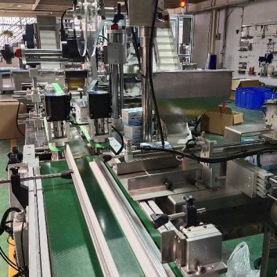 China 50Hz automatic carton sealing machine For Counting and boxing for sale