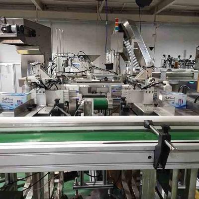 Китай OEM Автоматическая упаковочная машина AC380V Автоматическая счетная машина продается