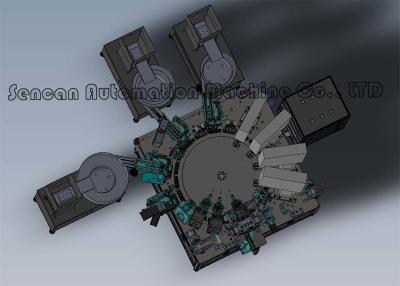 Китай Автоматическая Euro Cap Assembly Machine 380V для инфузионной пленки продается