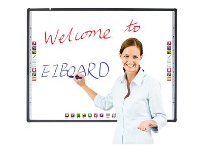 China High Precision Electromagnetic Interactive Whiteboard for Word / Excel / PowerPoint for sale