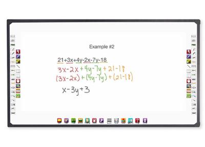 China Imaging touch screen Interactive Whiteboards In Education with carmera module for sale