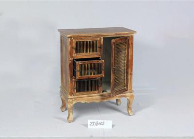 Chine Le bambou a décoré les meubles décoratifs antiques de salon à vendre