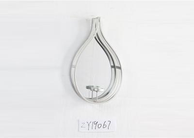 China LED Metal Decorative Wall Teardrop Sconce Candle Holder for sale
