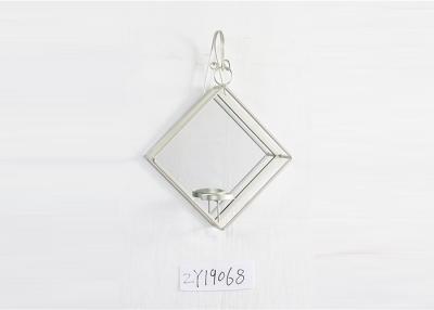 China Hanging Square Frame Sconce Candle Holder for sale