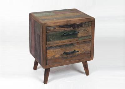 China Dismountable Legs Traditional Reclaimed Wood Cabinet for sale