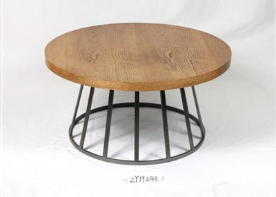 China Metal Support Legs Modern Contemporary Coffee Table for sale