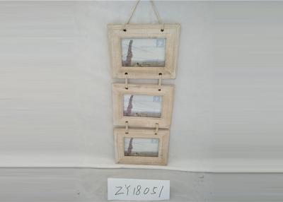 China Customized Triple Frame 4x6 Album Picture Frames for sale