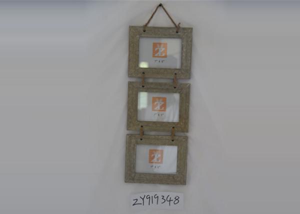 Quality Customized Triple Frame 4x6 Album Picture Frames for sale