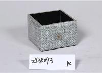 china Square Drawer Shaped Farmhouse SGS Jewelry Display Box