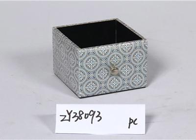 China Square Drawer Shaped Farmhouse SGS Jewelry Display Box for sale