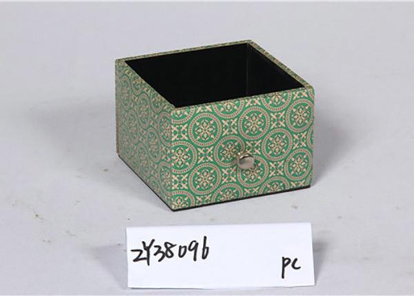 Quality Square Drawer Shaped Farmhouse SGS Jewelry Display Box for sale