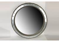 Quality Black Anti Corrosion Decorative Wood Framed Mirrors for sale