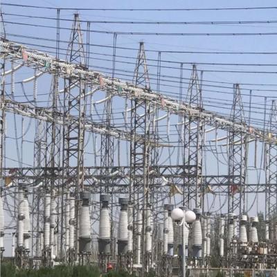 China ASTM A36 Transmission And Distribution Substation for sale