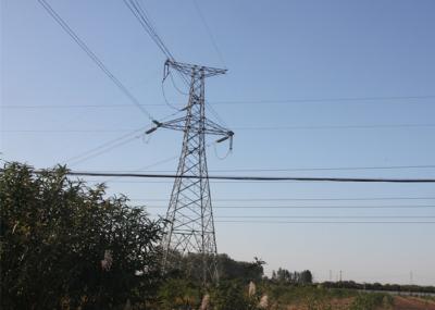 China Overhead Transmission Line Steel Tower,  Dead End Cable Tower for Power Transmission Line for sale