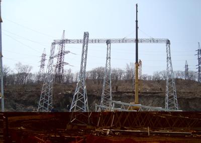 China 110KV Water Power Steel Structures,  Hydro Electric Power Substation Stucture for sale