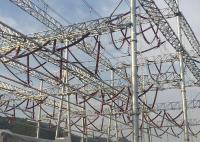 China 230KV Power Transmission Substation Structure High Strength Easy To Install for sale