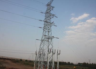 China ASTM A572 66KV Electrical Transmission Steel Lattice Tower,  Galvanizated Power Tower for sale