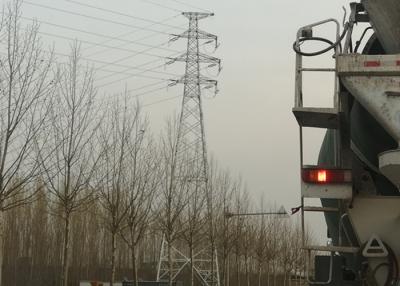 China 230kv Power Transmission Line Lattice Steel Towers Pylon Low Alloy Structure for sale