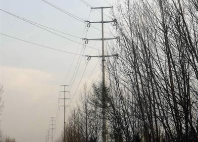 China 10KV Metal Power Line Towers , Double Circuit Electric Transmission Tower for sale