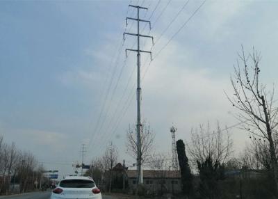 China High Tension 10KV Electricity Pylons Steel Pole Structure For Transmission Line for sale