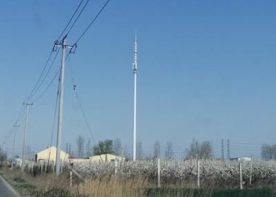 Китай Башня радиосвязей ГСМ Монополе, башня связи ТВ передачи Монополе продается