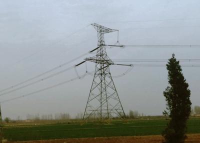 China 132KV Electric Transmission Tower , Customized Design High Voltage Tower for sale