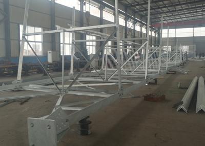 China Angular Steel Structure Watch Tower,  Observation Towers Gantry Steel Structure for sale