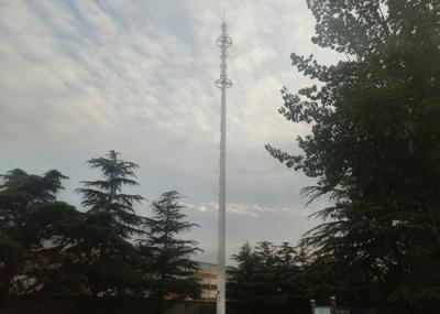 China Torre octogonal cônica comum das telecomunicações do deslizamento ASTM A36 à venda
