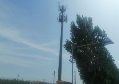 China Torre monopolar galvanizada A123 del acero de las telecomunicaciones de ASTM en venta